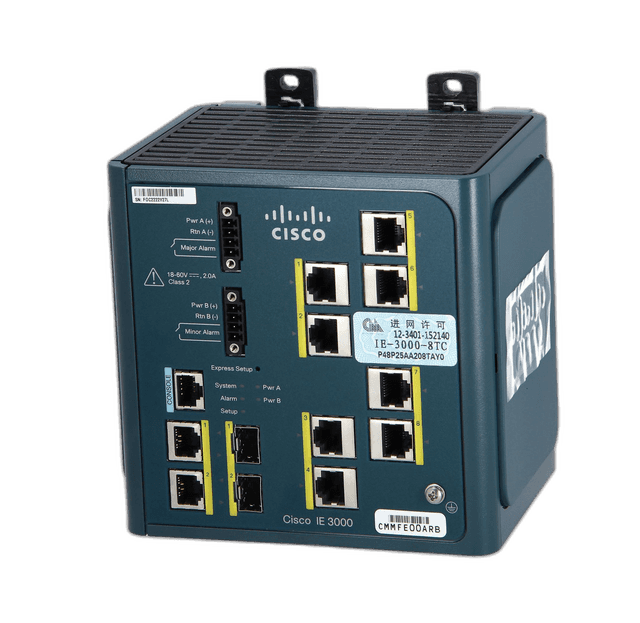 Коммутатор Cisco IE-3000-8TC, 8 портов