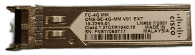 Трансивер Cisco ONS-SE-4G-MM, 4G MM
