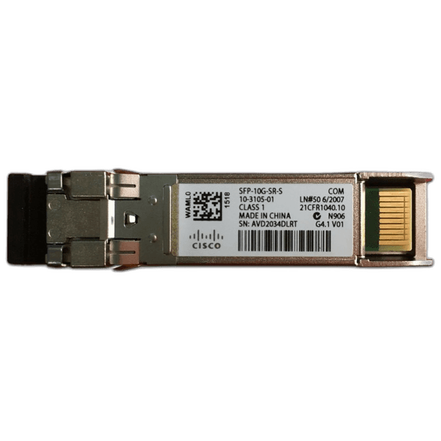 Трансивер Cisco SFP-10G-SR-S, 10G SR