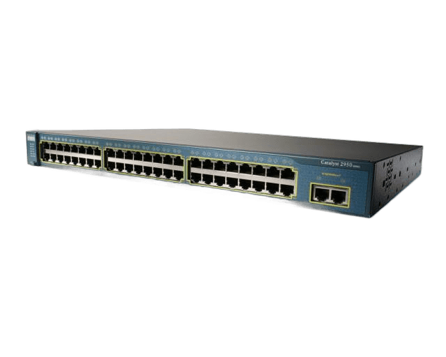 Коммутатор Cisco WS-C2950T-48-SI, 48 портов