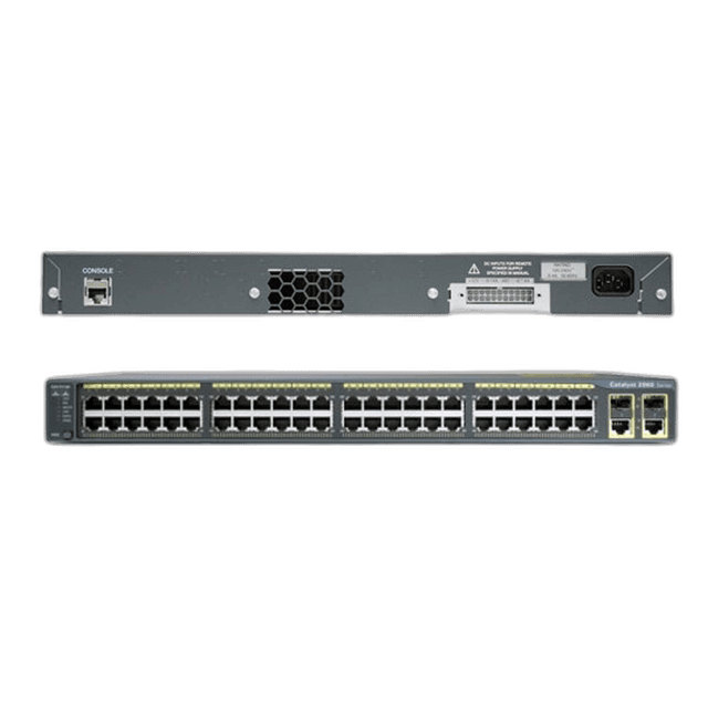 Коммутатор Cisco WS-C2960-48TC-L, 48 портов