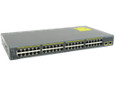 Коммутатор Cisco WS-C2960-48TT-S, 48 портов