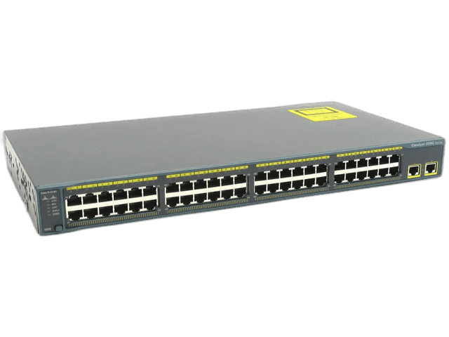Коммутатор Cisco WS-C2960-48TT-S, 48 портов