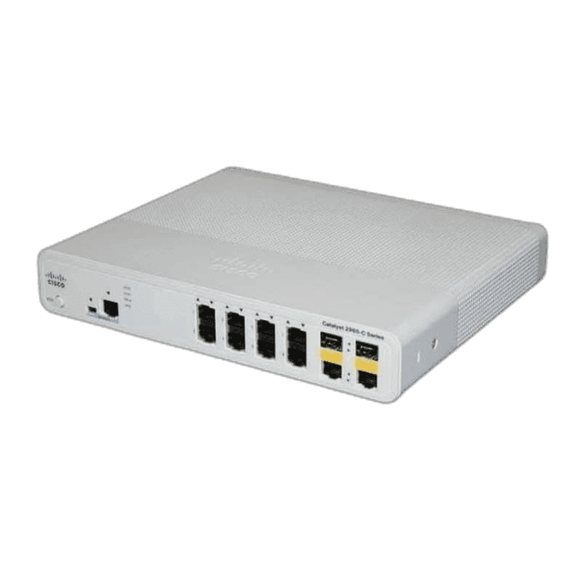 Коммутатор Cisco WS-C2960C-8TC-S, 8 портов