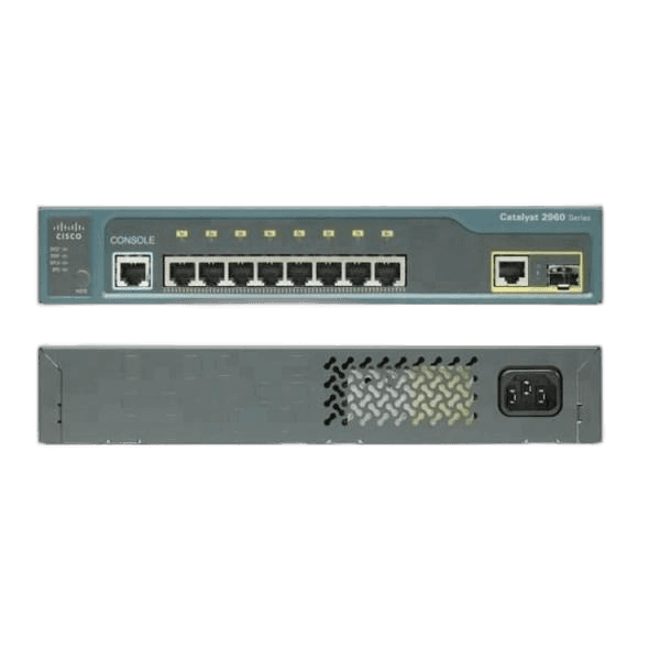Коммутатор Cisco WS-C2960G-8TC-L, 8 портов