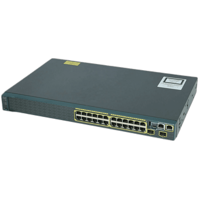 Коммутатор Cisco WS-C2960S-24TS-S, 24 порта