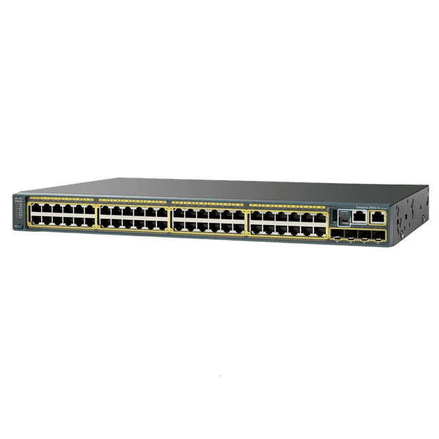 Коммутатор Cisco WS-C2960S-48FPD-L