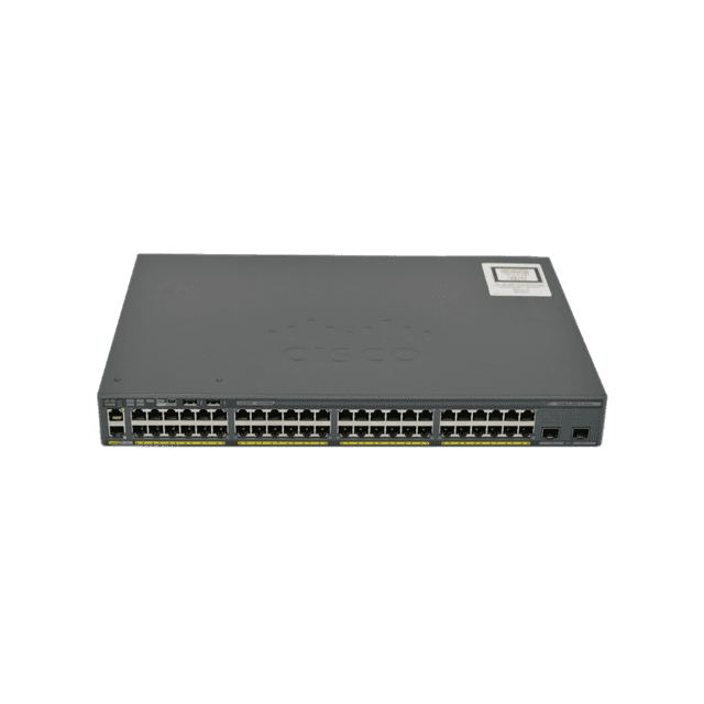 Коммутатор Cisco WS-C2960X-48TD-L, 48 портов