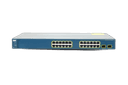 Коммутатор Cisco WS-C3560-24TS-E, 24 порта