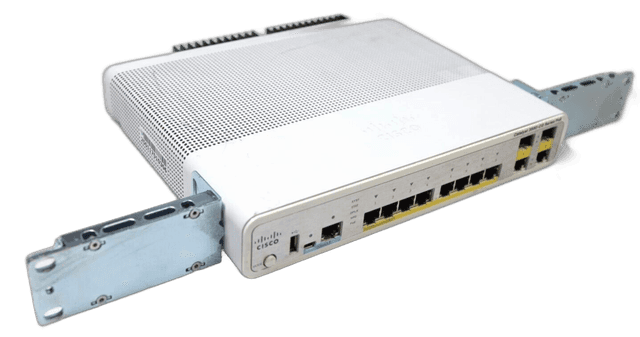 Коммутатор Cisco WS-C3560CG-8PC-S, 8 портов