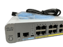 Коммутатор Cisco WS-C3560CX-12PC-S, 12 портов PoE+