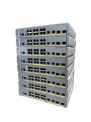 Коммутатор Cisco WS-C3560CX-12PC-S, 12 портов PoE+