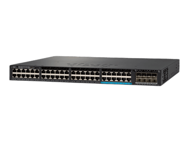 Коммутатор Cisco WS-C3650-12X48UQ-E