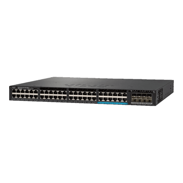 Коммутатор Cisco WS-C3650-12X48UR-E