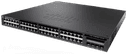 Коммутатор Cisco WS-C3650-48PS-E, 48 портов