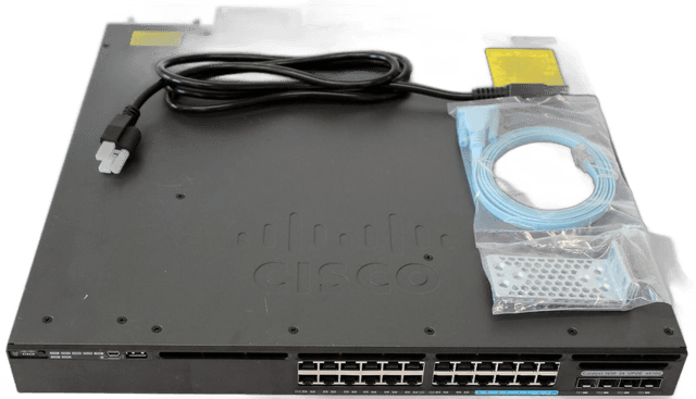 Коммутатор Cisco WS-C3650-8X24UQ