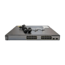 Коммутатор Cisco WS-C3750-24PS-S, 24 порта