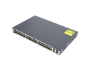 Коммутатор Cisco WS-C3750-48TS-E, 48 портов