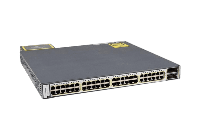 Коммутатор Cisco WS-C3750E-48PD-SF, 48 портов