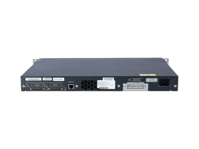 Коммутатор Cisco WS-C3750V2-24TS-S, 24 порта
