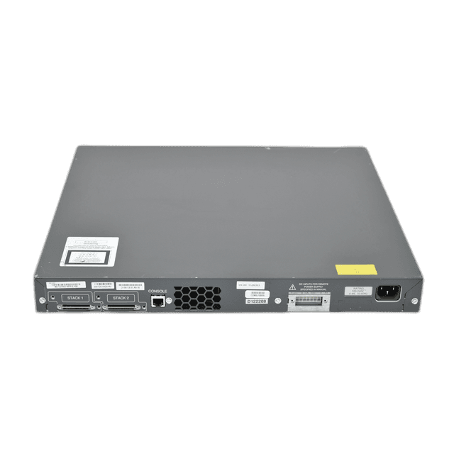 Коммутатор Cisco WS-C3750V2-48TS-S, 48 портов