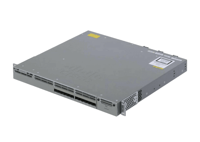 Коммутатор Cisco WS-C3850-12XS-E, 12 портов
