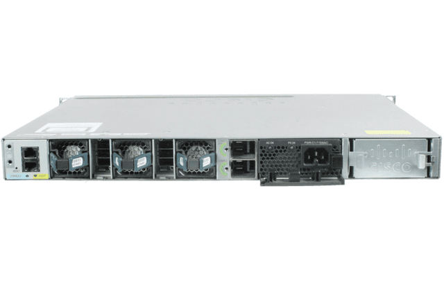Коммутатор Cisco WS-C3850-24P-S, 24 порта