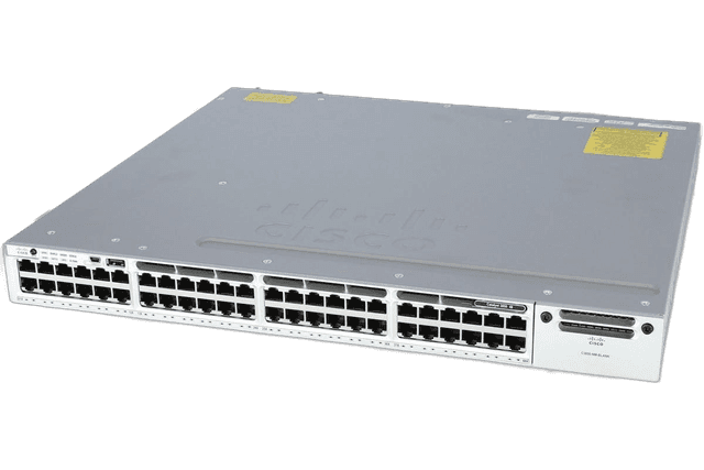 Коммутатор Cisco WS-C3850-48F-S, 48 портов