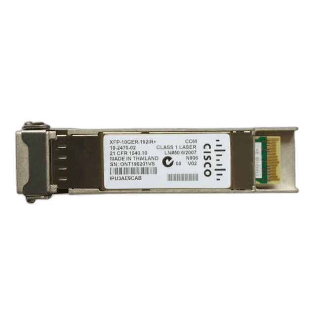 Трансивер Cisco XFP-10GER-192IR+, 10G