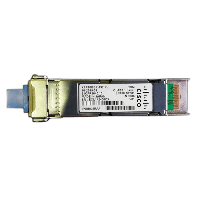 Трансивер Cisco XFP10GER-192IR-L, 10G