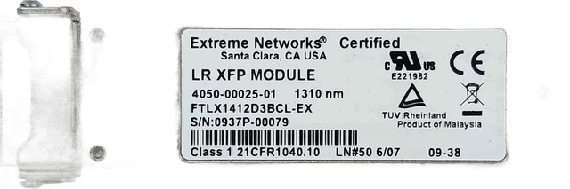 Трансивер Finisar FTLX1412D3BCL