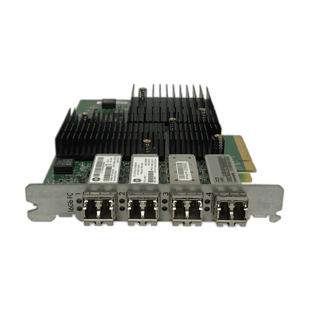 FC-адаптер HPE 3PAR StoreServ 8000 H6Z00A, 4 порта 16Gb