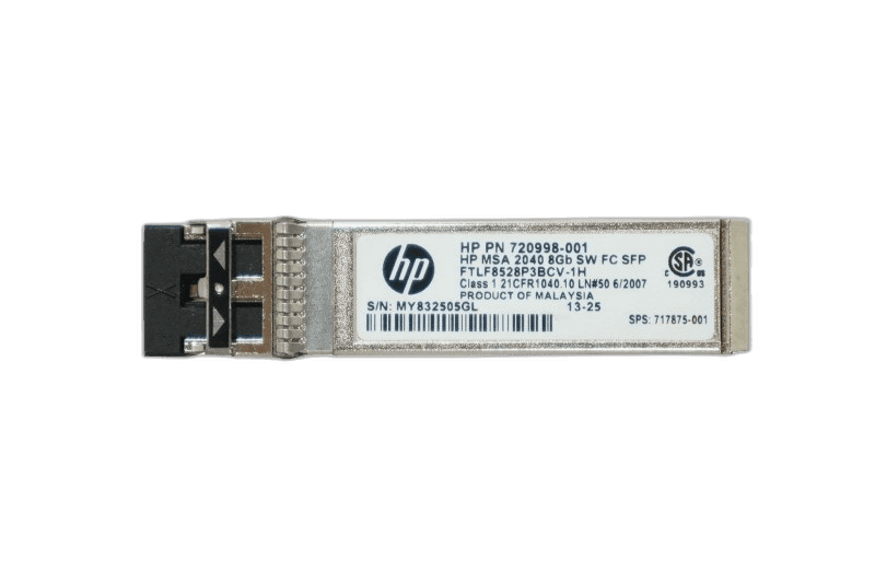 Трансивер HP MSA 2040 8GB SW FC SFP, 8G
