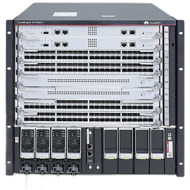 Коммутатор Huawei S12700E-4