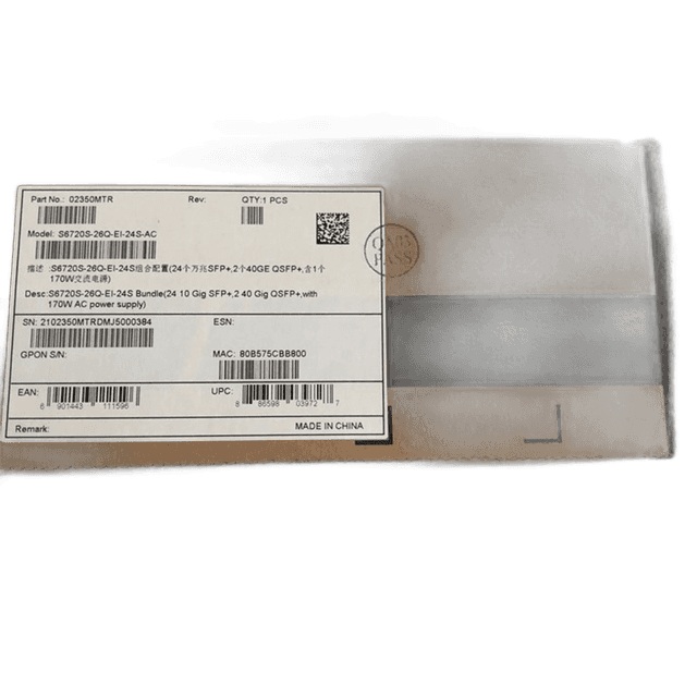 Коммутатор Huawei S6720S-26Q-EI-24S, 26 портов
