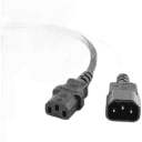 Кабель Hyperline C14-C13, 3 м
