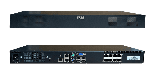 Коммутатор IBM 1754-HC3, 1754-A1X
