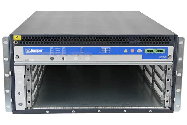 Шасси с midplane Juniper CHAS-BP-MX240-S для MX240