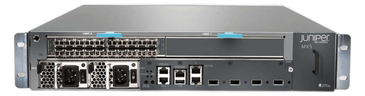 Маршрутизатор Juniper CHAS-MX5-T-S-B