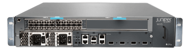 Маршрутизатор Juniper CHAS-MX5-T-S-B