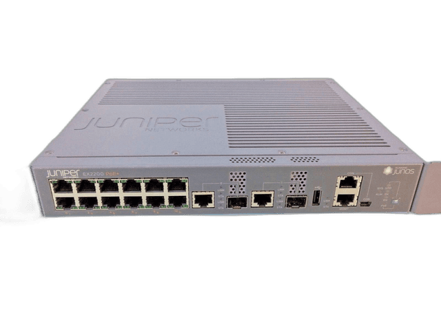 Коммутатор Juniper EX2200-C-12P-2G, 12 портов