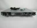 Juniper EX4550-32F-AFI rear panel, AIR IN modules, back-to-front airflow