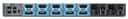 Juniper QFX5100-48T-AFI — задняя панель AFI