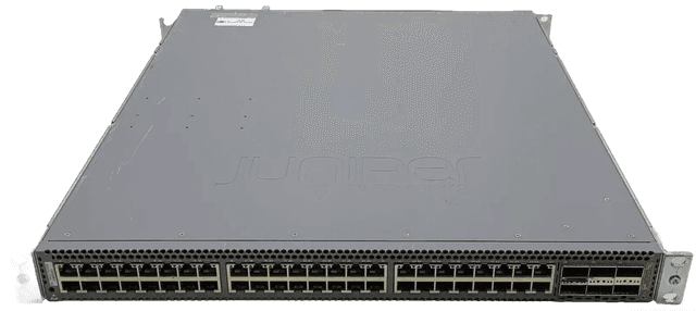 Коммутатор Juniper QFX5100-48T-AFO, 48 портов