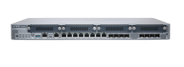 Межсетевой экран Juniper SRX345-SYS-JE-2AC