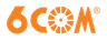 Логотип 6COM