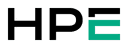 Логотип HPE