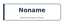 Логотип Noname