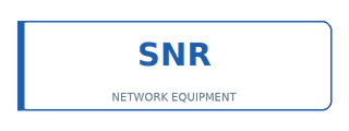 Логотип SNR