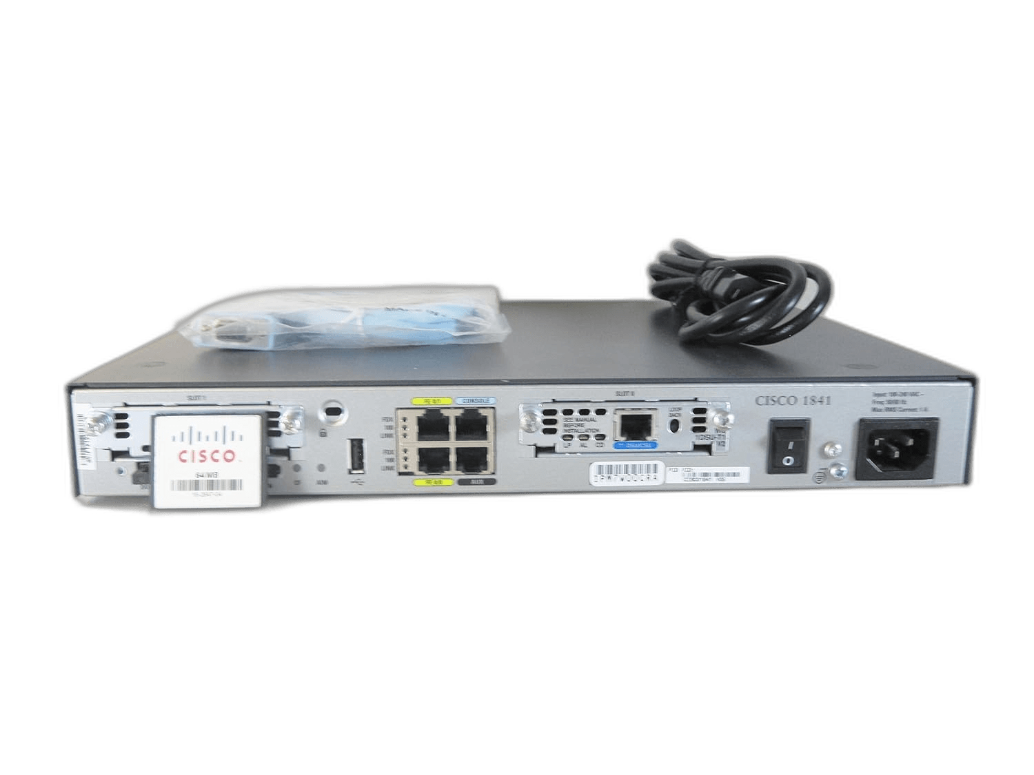 Маршрутизатор Cisco 1841
